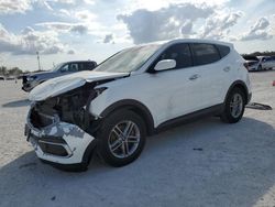 Salvage vehicles for parts for sale at auction: 2018 Hyundai Santa FE Sport