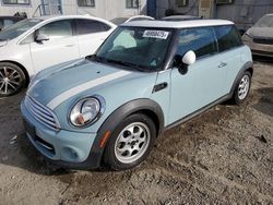 Salvage cars for sale at Los Angeles, CA auction: 2012 Mini Cooper