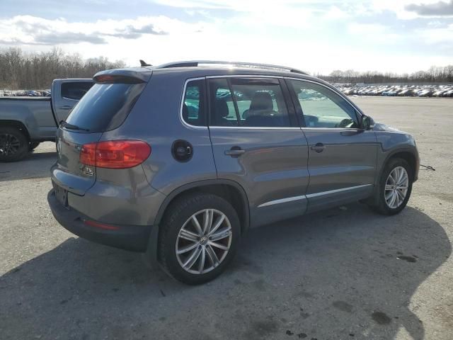 2016 Volkswagen Tiguan S