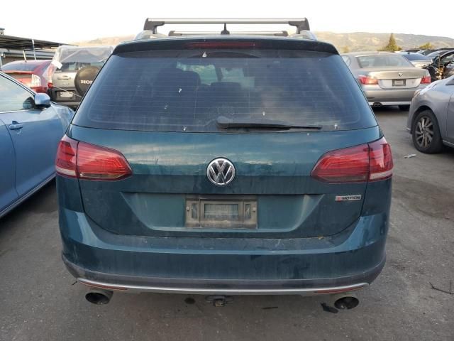 2019 Volkswagen Golf Alltrack S