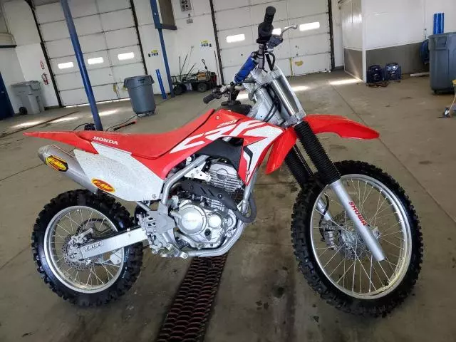 2019 Honda CRF250 F