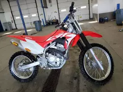 Salvage cars for sale from Copart Pasco, WA: 2019 Honda CRF250 F