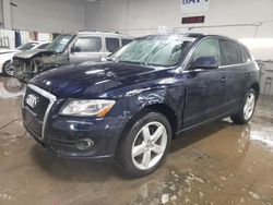 Salvage cars for sale at Elgin, IL auction: 2010 Audi Q5 Premium Plus