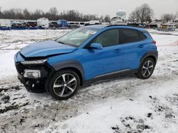 Salvage cars for sale at Hillsborough, NJ auction: 2018 Hyundai Kona Ultimate