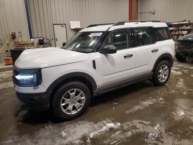 2022 Ford Bronco Sport