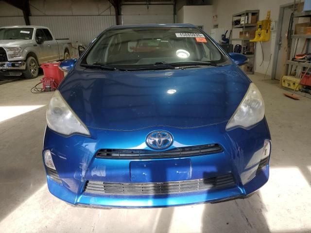 2012 Toyota Prius C