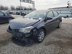 2016 Toyota Corolla L en venta en Columbus, OH