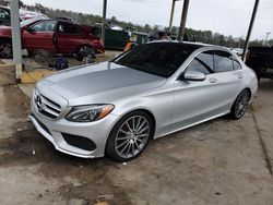 Salvage cars for sale at Hueytown, AL auction: 2015 Mercedes-Benz C300