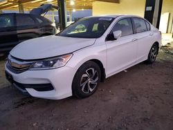 Salvage cars for sale at Tanner, AL auction: 2016 Honda Accord LX