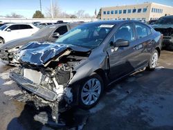 Salvage cars for sale at Littleton, CO auction: 2021 Subaru Impreza