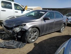 2017 Toyota Camry LE en venta en Brighton, CO