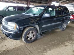 Salvage cars for sale at American Canyon, CA auction: 2004 Chevrolet Trailblazer LS