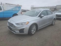 Salvage cars for sale at Kansas City, KS auction: 2019 Ford Fusion SE