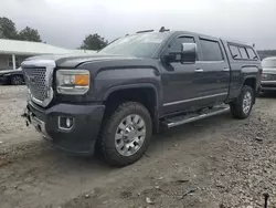 Salvage trucks for sale at Prairie Grove, AR auction: 2015 GMC Sierra K2500 Denali