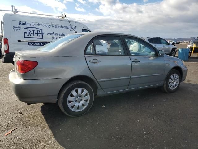 2004 Toyota Corolla CE