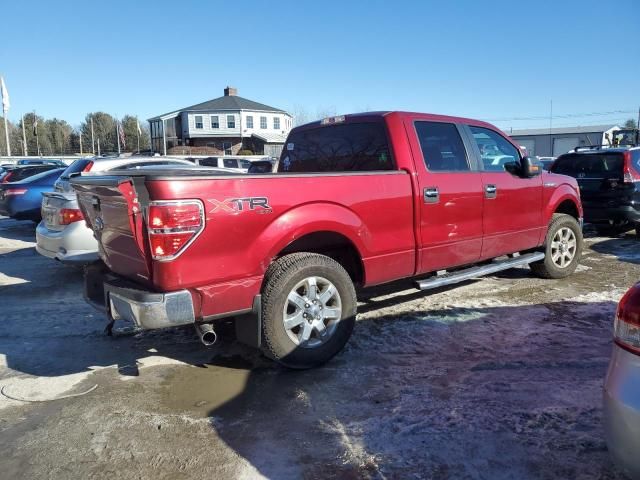 2013 Ford F150 Supercrew