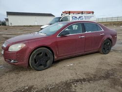 Salvage cars for sale at Portland, MI auction: 2011 Chevrolet Malibu LTZ