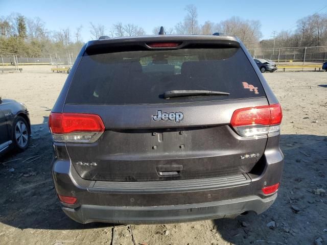 2016 Jeep Grand Cherokee Laredo