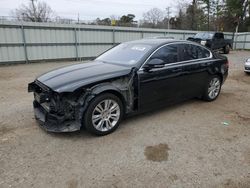 Salvage cars for sale at Shreveport, LA auction: 2016 Jaguar XF Premium