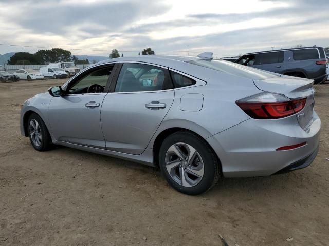 2019 Honda Insight EX