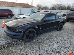 Ford salvage cars for sale: 2009 Ford Mustang