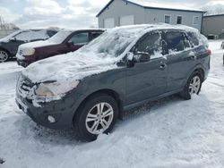 Salvage cars for sale at Barberton, OH auction: 2011 Hyundai Santa FE SE