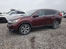 Salvage cars for sale at Houston, TX auction: 2018 Honda CR-V EX