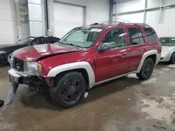 SUV salvage a la venta en subasta: 2007 Chevrolet Trailblazer LS