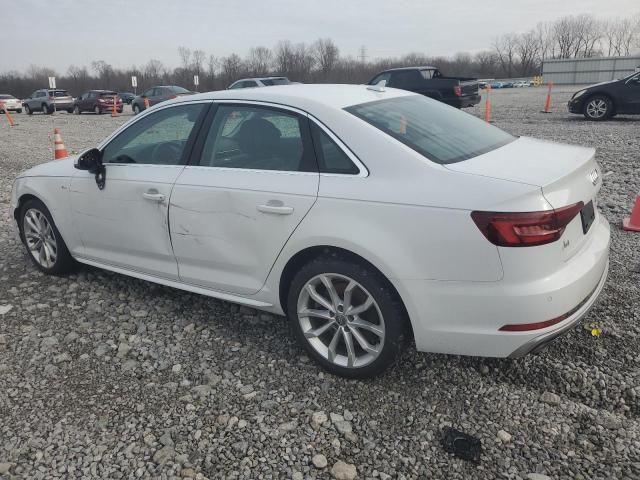 2019 Audi A4 Premium Plus