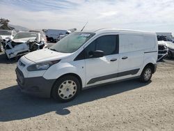 Salvage trucks for sale at San Diego, CA auction: 2015 Ford Transit Connect XL