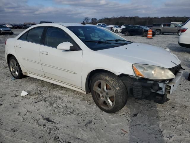 2010 Pontiac G6