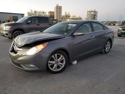 Salvage cars for sale at New Orleans, LA auction: 2013 Hyundai Sonata SE