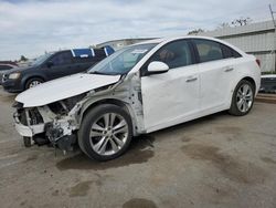 Salvage cars for sale at Bakersfield, CA auction: 2013 Chevrolet Cruze LTZ