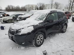 Subaru Forester Premium Vehiculos salvage en venta: 2021 Subaru Forester Premium