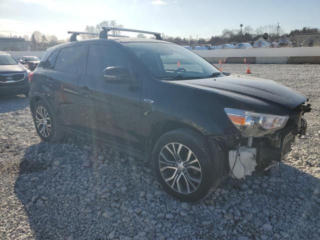 2018 Mitsubishi Outlander Sport ES