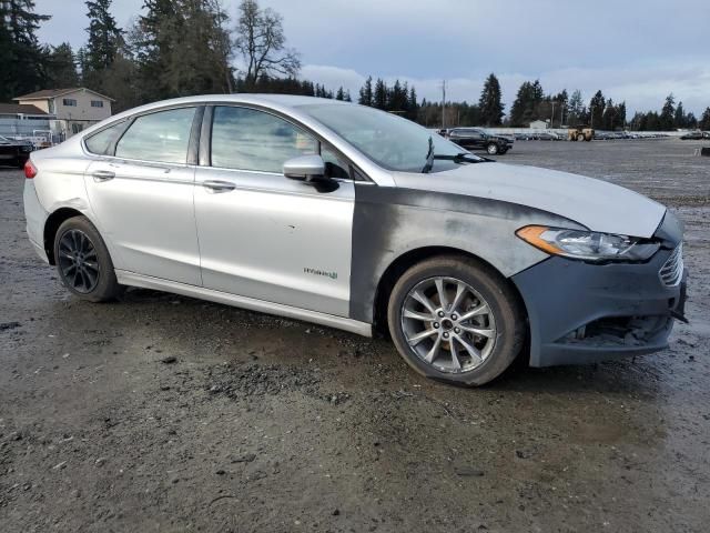 2017 Ford Fusion SE Hybrid