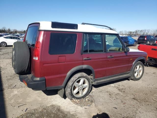 2000 Land Rover Discovery II