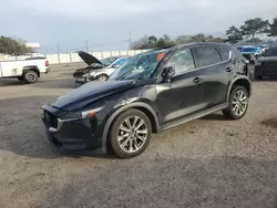 Salvage cars for sale at Newton, AL auction: 2021 Mazda CX-5 Grand Touring