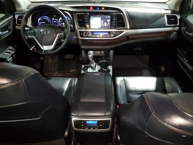 2019 Toyota Highlander Hybrid