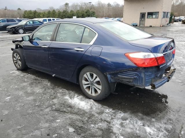 2015 Honda Accord LX