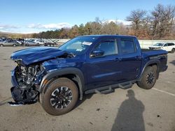 SUV salvage a la venta en subasta: 2022 Nissan Frontier S