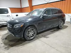 Mercedes-Benz Vehiculos salvage en venta: 2017 Mercedes-Benz GLC 300 4matic