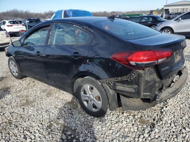 2018 KIA Forte LX