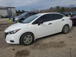 2020 Nissan Versa S en venta en Florence, MS