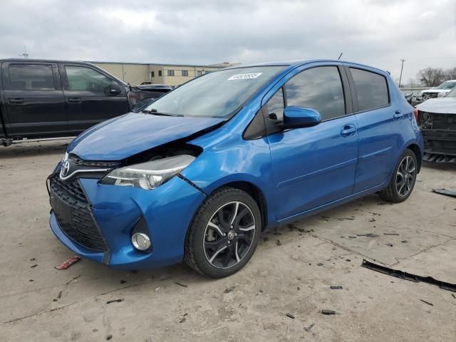 2016 Toyota Yaris L