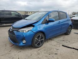 Carros salvage a la venta en subasta: 2016 Toyota Yaris L