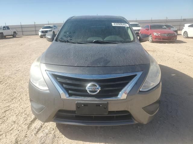 2016 Nissan Versa S