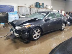 Acura salvage cars for sale: 2012 Acura TSX