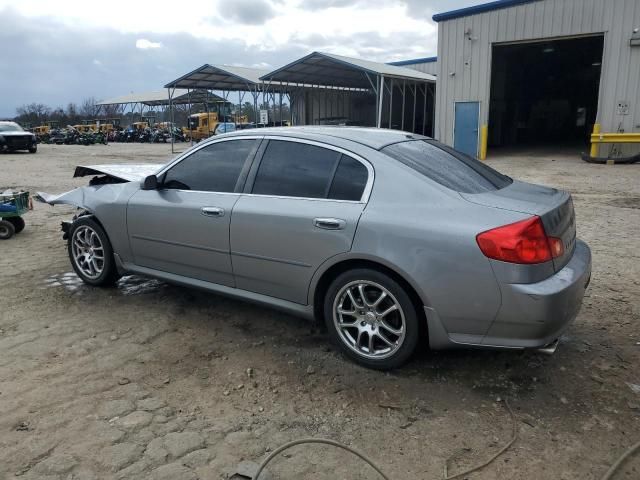 2006 Infiniti G35