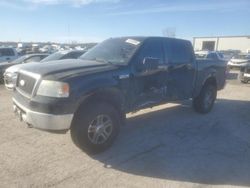 Salvage cars for sale at Kansas City, KS auction: 2008 Ford F150 Supercrew